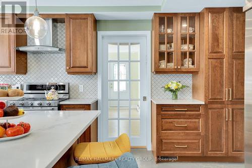 Door to the addition - 1712 Playfair Drive, Ottawa, ON 