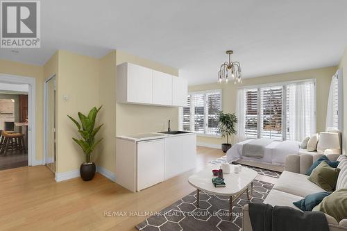 Virtual staging as an in-law suite - 1712 Playfair Drive, Ottawa, ON 