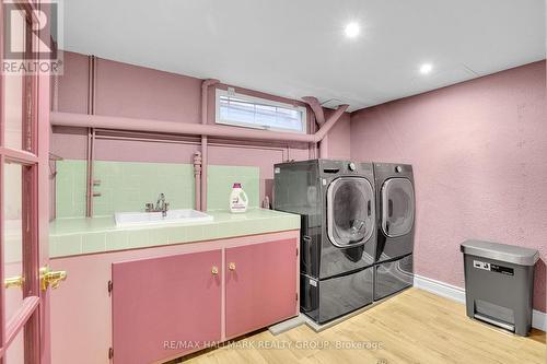 Basement laundry room - 1712 Playfair Drive, Ottawa, ON 