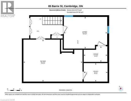 85 Barrie Street, Cambridge, ON 