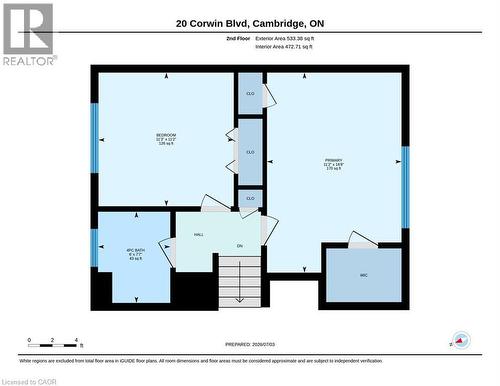 20 Corwin Boulevard, Cambridge, ON 