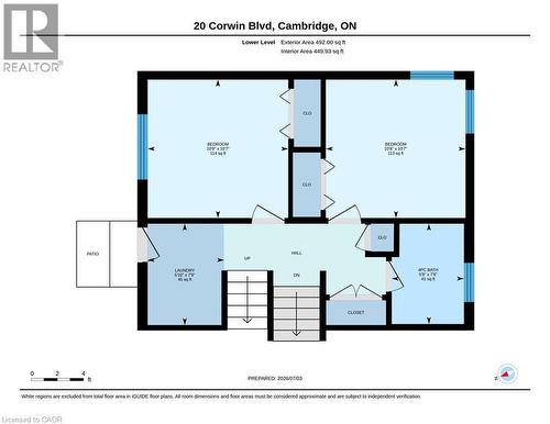 20 Corwin Boulevard, Cambridge, ON 