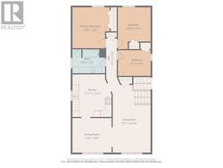 Main floor floorplan - 