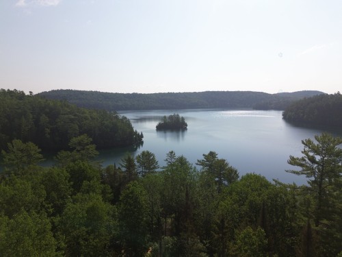 Lot - Île Lac Edja, Blue Sea, QC 