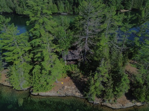 Lot - Île Lac Edja, Blue Sea, QC 