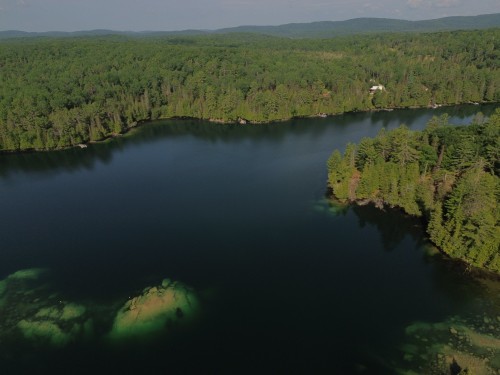 Lot - Île Lac Edja, Blue Sea, QC 