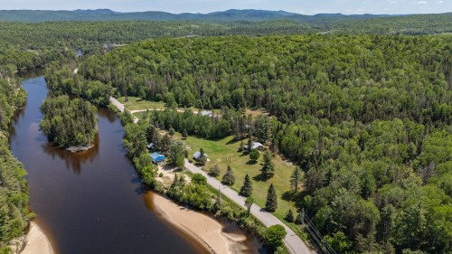 Vue d'ensemble - 4323 Ch. Du Rapide, Rivière-Rouge, QC 