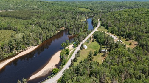 Vue d'ensemble - 4323 Ch. Du Rapide, Rivière-Rouge, QC 