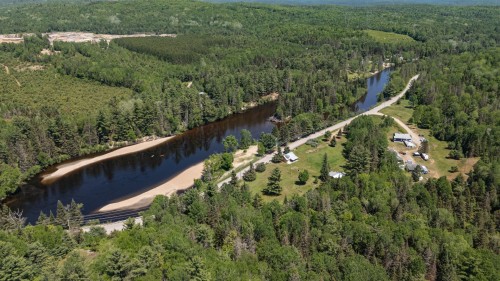 Vue d'ensemble - 4323 Ch. Du Rapide, Rivière-Rouge, QC 