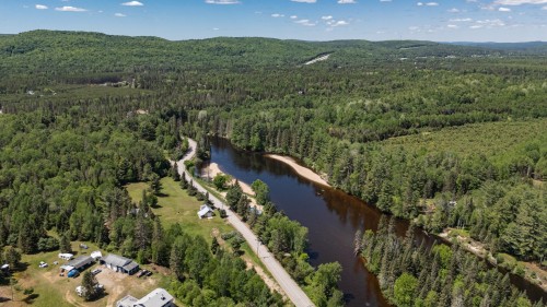 Vue d'ensemble - 4323 Ch. Du Rapide, Rivière-Rouge, QC 