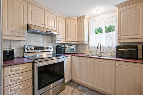 Cuisine - 130 Ch. Du Lac-Dufour, Mont-Tremblant, QC - Indoor Photo Showing Kitchen With Double Sink