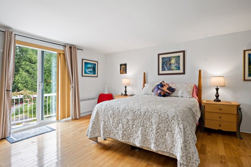 Chambre à coucher principale - 130 Ch. Du Lac-Dufour, Mont-Tremblant, QC - Indoor Photo Showing Bedroom