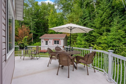 Terrasse - 130 Ch. Du Lac-Dufour, Mont-Tremblant, QC - Outdoor With Exterior