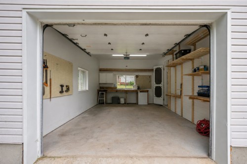 Garage - 130 Ch. Du Lac-Dufour, Mont-Tremblant, QC - Indoor Photo Showing Garage