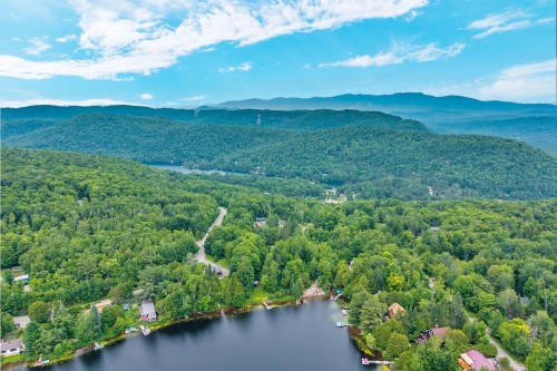 Photo aérienne - 130 Ch. Du Lac-Dufour, Mont-Tremblant, QC - Outdoor With Body Of Water With View