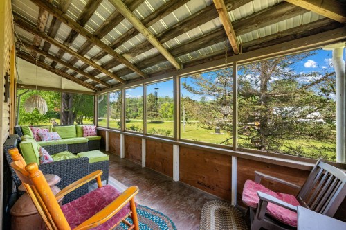 Veranda - 4346 Ch. Du Rapide, Rivière-Rouge, QC 