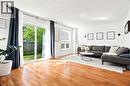 Hardwood-style flooring throughout the main living area - 175 Siebert Avenue Unit# 9, Kitchener, ON 