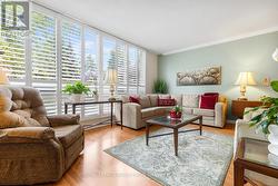 Floor to Ceiling Windows in Living Room - 