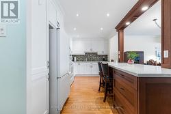 View of Custom Kitchen - 