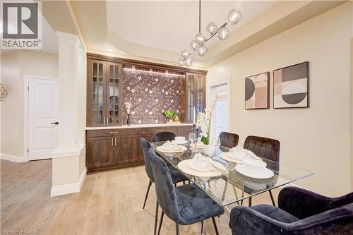 252 Gravel Ridge Trail, Kitchener, ON - Indoor Photo Showing Dining Room