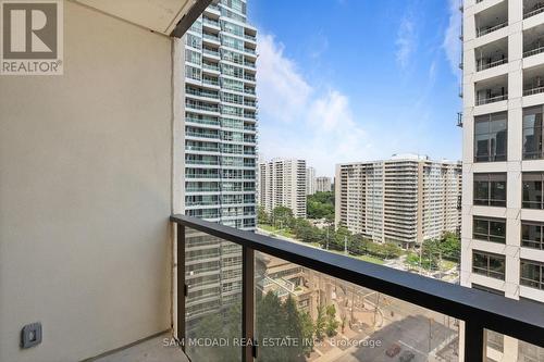 1102 - 30 Elm Drive, Mississauga, ON - Outdoor With Balcony