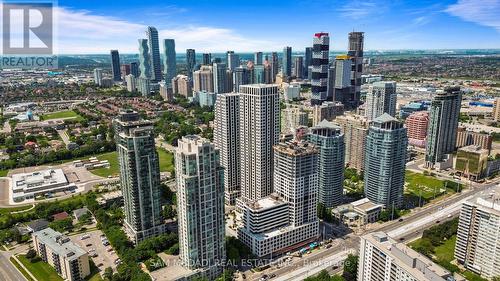1102 - 30 Elm Drive, Mississauga, ON - Outdoor With View