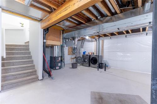 220 North Haven Way, West St Paul, MB - Indoor Photo Showing Basement