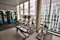 Salle d'exercice - 