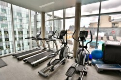 Salle d'exercice - 