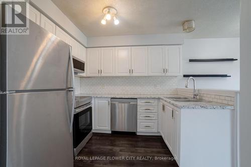 99 Windflower Drive, Kitchener, ON - Indoor Photo Showing Kitchen With Upgraded Kitchen