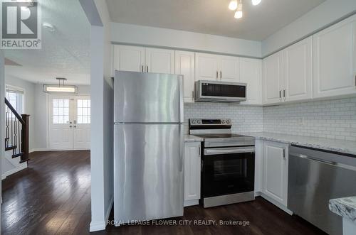 99 Windflower Drive, Kitchener, ON - Indoor Photo Showing Kitchen With Stainless Steel Kitchen