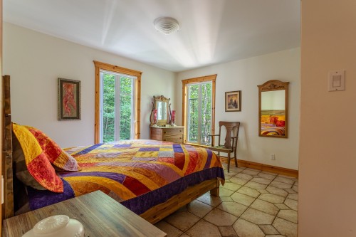 Chambre à coucher principale - 435 Ch. Du Tangara, Lac-Aux-Sables, QC 