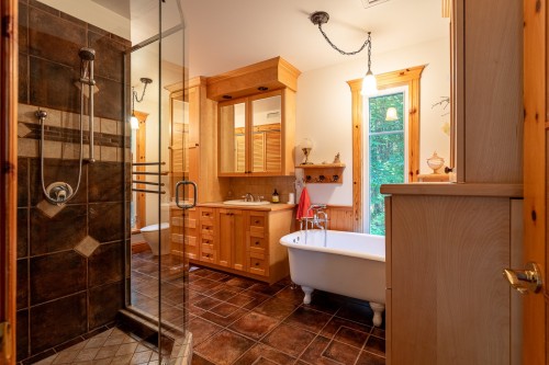 Salle de bains - 435 Ch. Du Tangara, Lac-Aux-Sables, QC 
