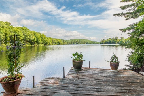 Vue sur l'eau - 435 Ch. Du Tangara, Lac-Aux-Sables, QC 