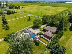 Bird's-eye view of the property - 