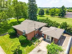 Bird's-eye view of the  property - 