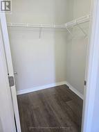 Walk in closet in bedroom - 