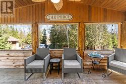 Enclosed porch - 