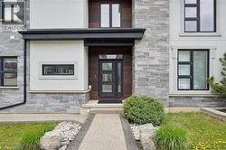 Exterior entry - 