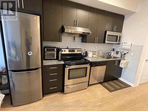 Open kitchen - 617 - 9500 Markham Road, Markham, ON 