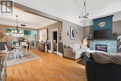 Vaulted Ceiling in Living room - 