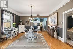 Open Concept Dining room & Kitchen - 