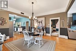 Open Concept Dining room & Kitchen - 