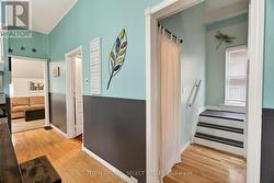 Stairs to Bedroom 3/Flex room/Bonus room - 