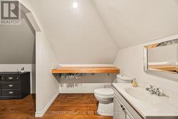 2-pc Bathroom with Closet Space - 