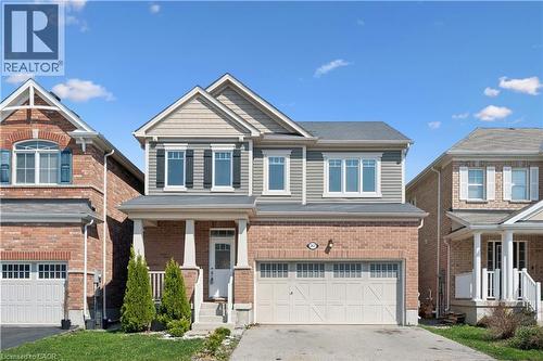 267 Grovehill Crescent, Kitchener, ON - Outdoor With Facade