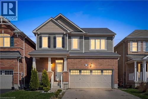 267 Grovehill Crescent, Kitchener, ON - Outdoor With Facade