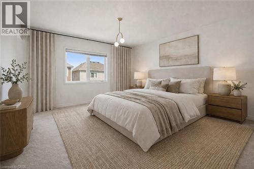 267 Grovehill Crescent, Kitchener, ON - Indoor Photo Showing Bedroom