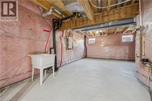 267 Grovehill Crescent, Kitchener, ON - Indoor Photo Showing Basement
