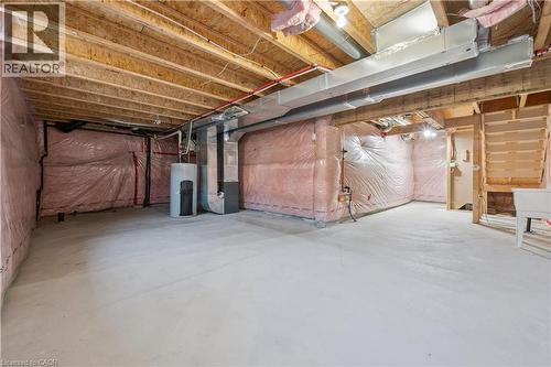 267 Grovehill Crescent, Kitchener, ON - Indoor Photo Showing Basement